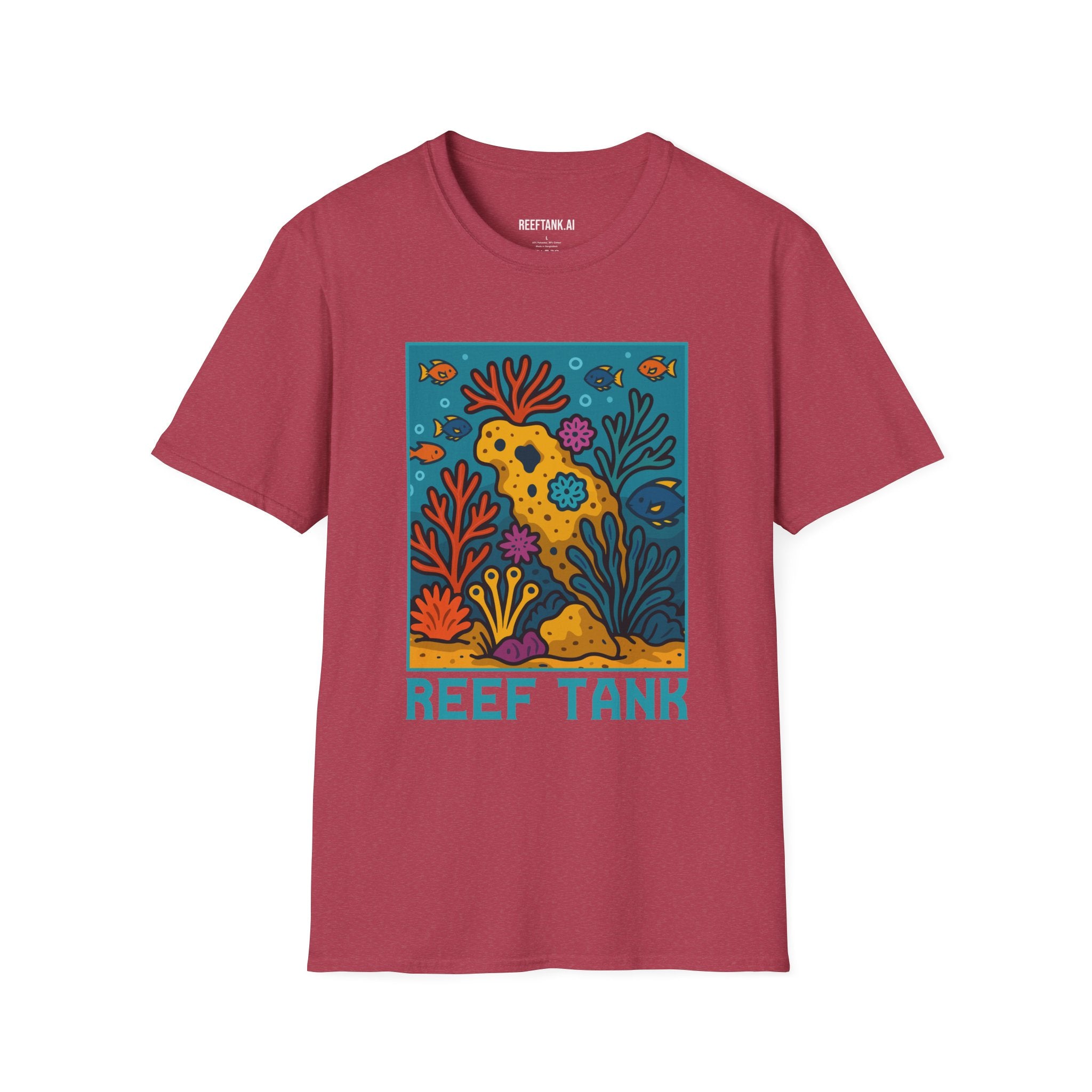 Reef Tank Logo Tee