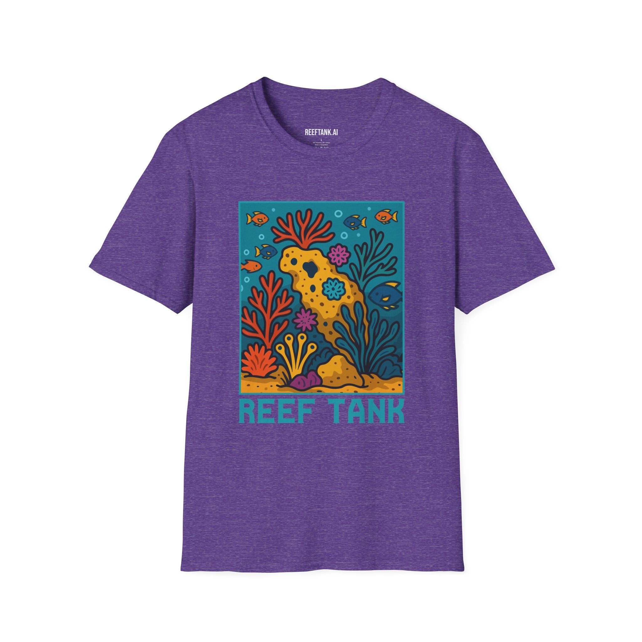 Reef Tank Logo Tee
