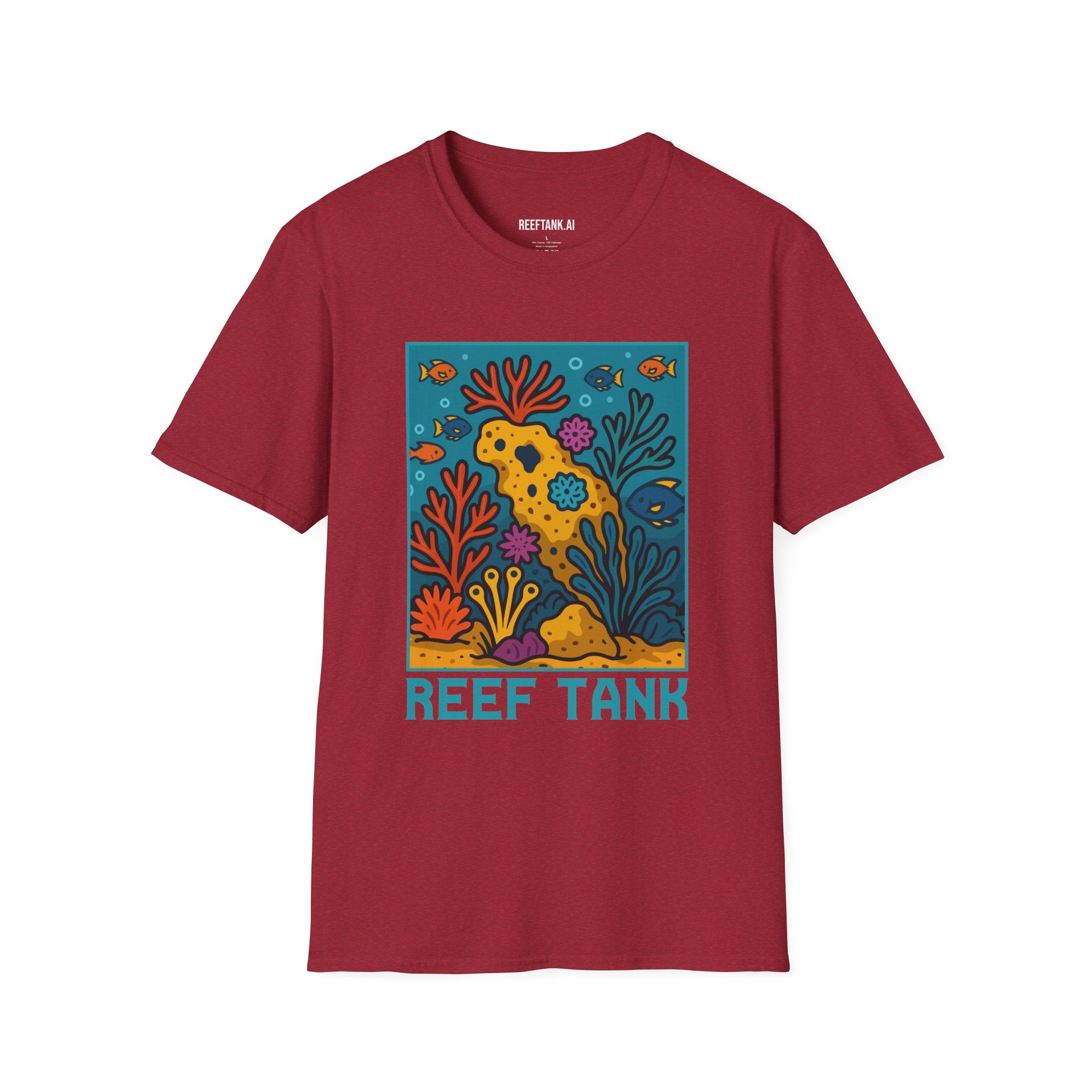Reef Tank Logo Tee
